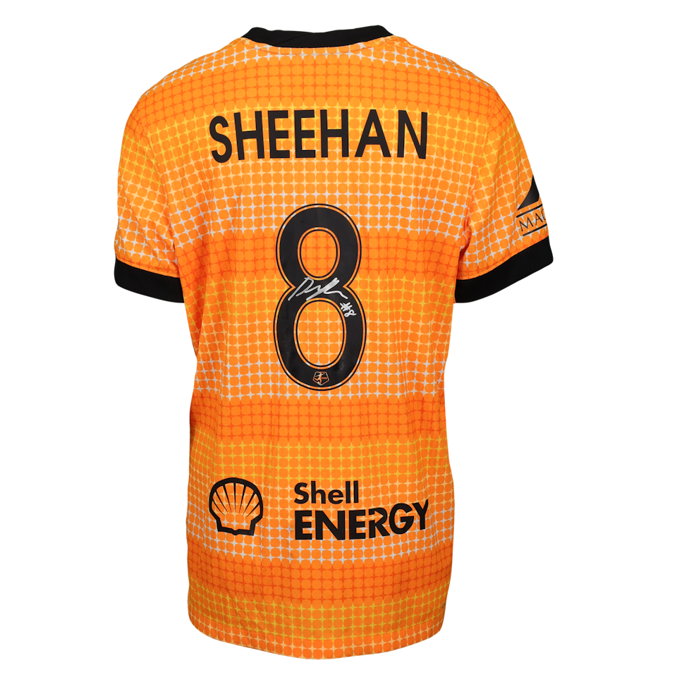 Delanie Sheehan Houston Dash shirt
