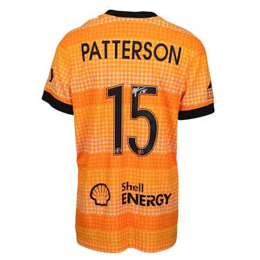来自Houston Dash的Avery Patterson球衣