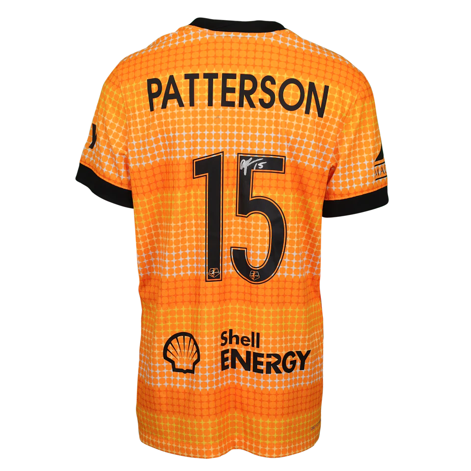 来自Houston Dash的Avery Patterson球衣