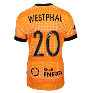 Houston Dash-Trikot von Christen Westphal