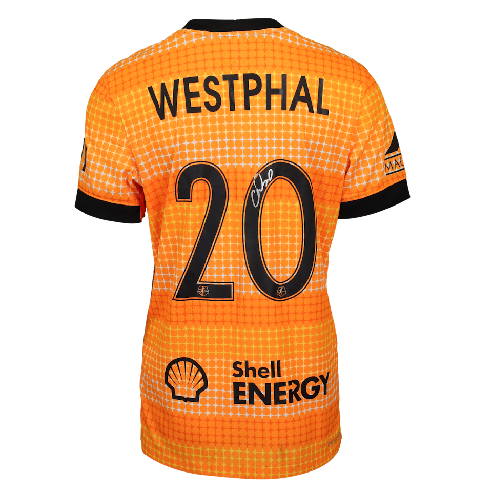 Houston Dash-Trikot von Christen Westphal