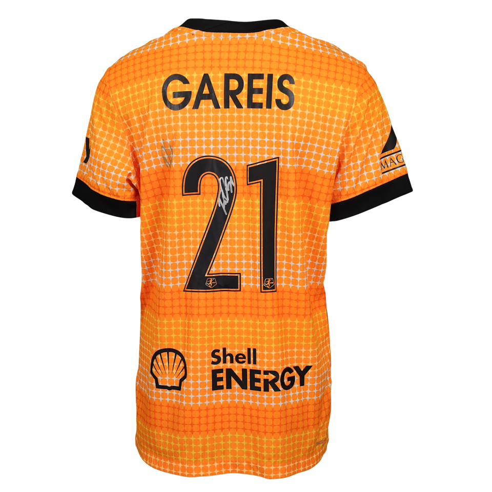 Ryan Gareis Houston Dash jersey