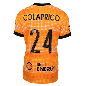 Danielle Colaprico Houston Dash jersey