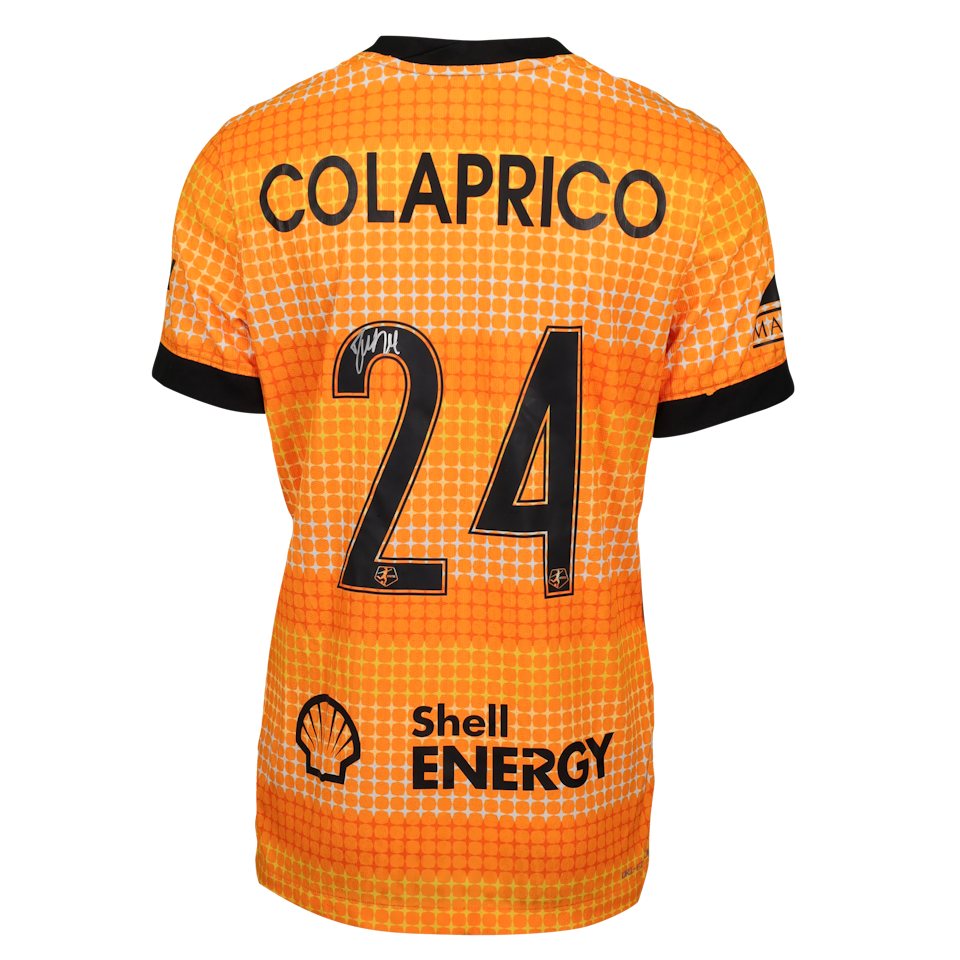 Danielle Colaprico Houston Dash jersey
