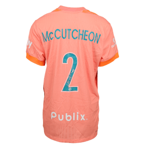 Haley McCutcheon Orlando Pride jersey