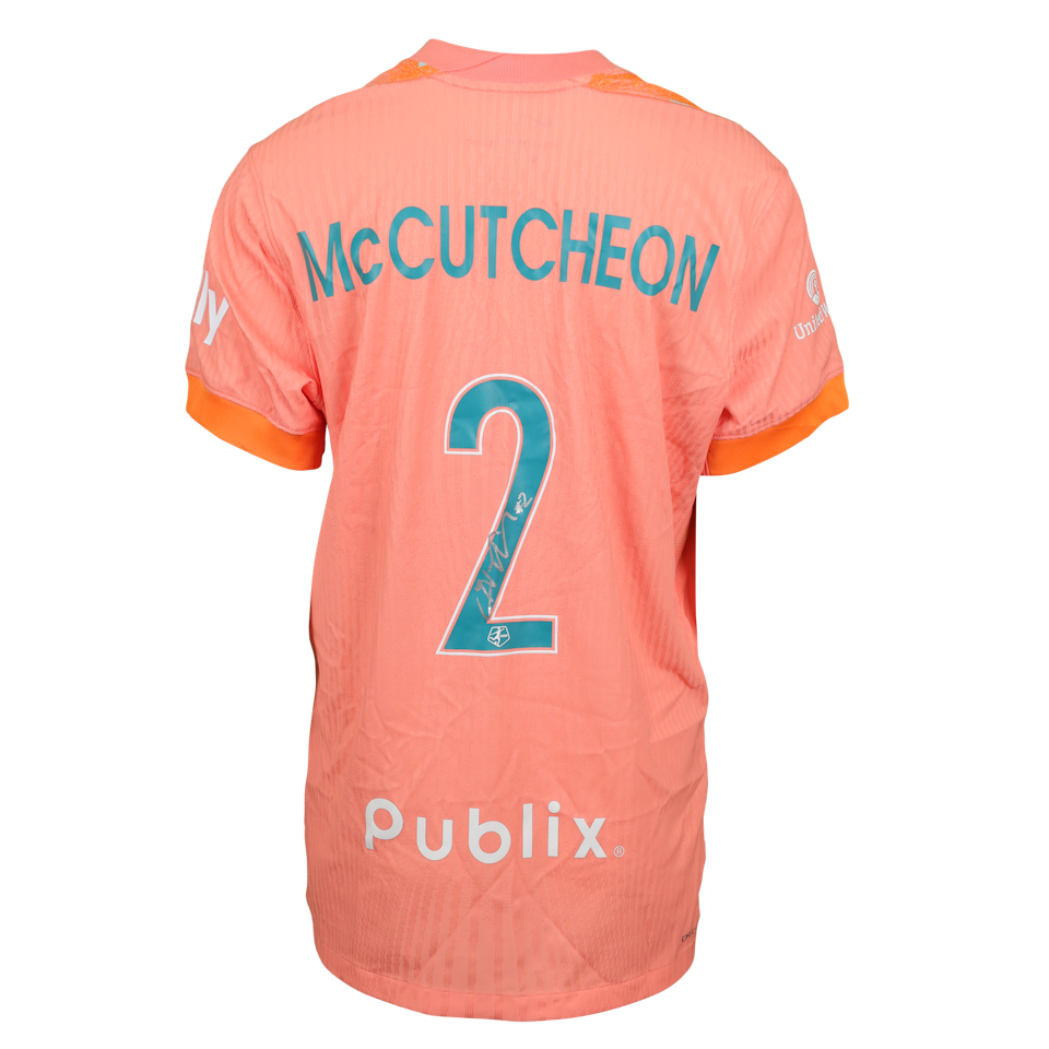 Haley McCutcheon Orlando Pride jersey