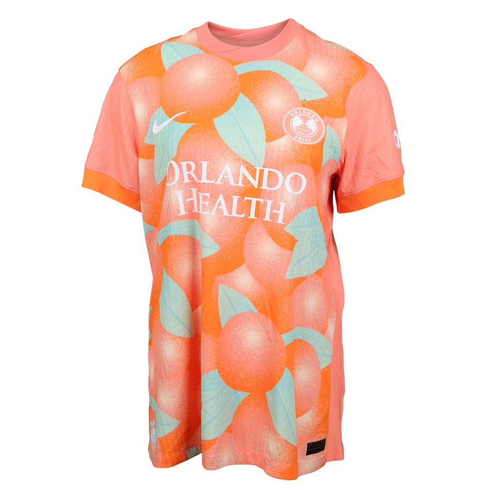 Haley McCutcheon Orlando Pride jersey