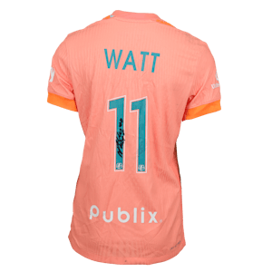 Ally Watt Orlando Pride jersey
