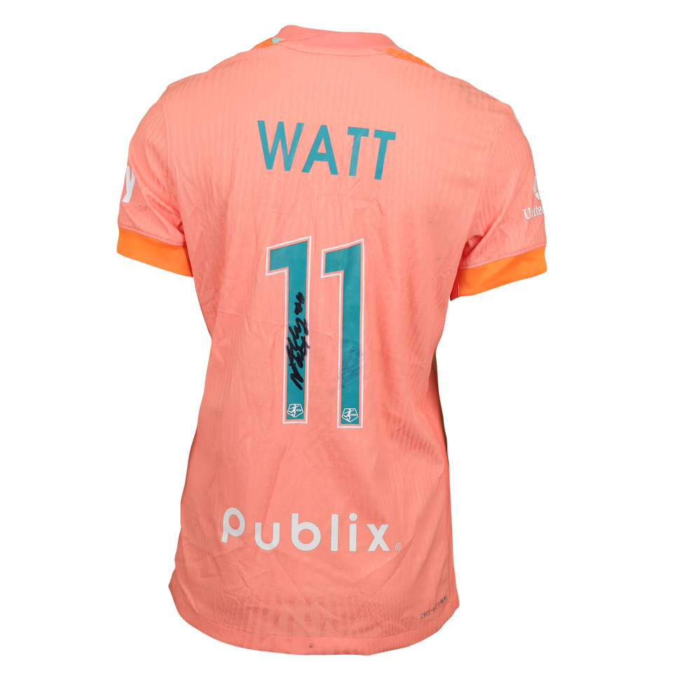 Ally Watt Orlando Pride jersey