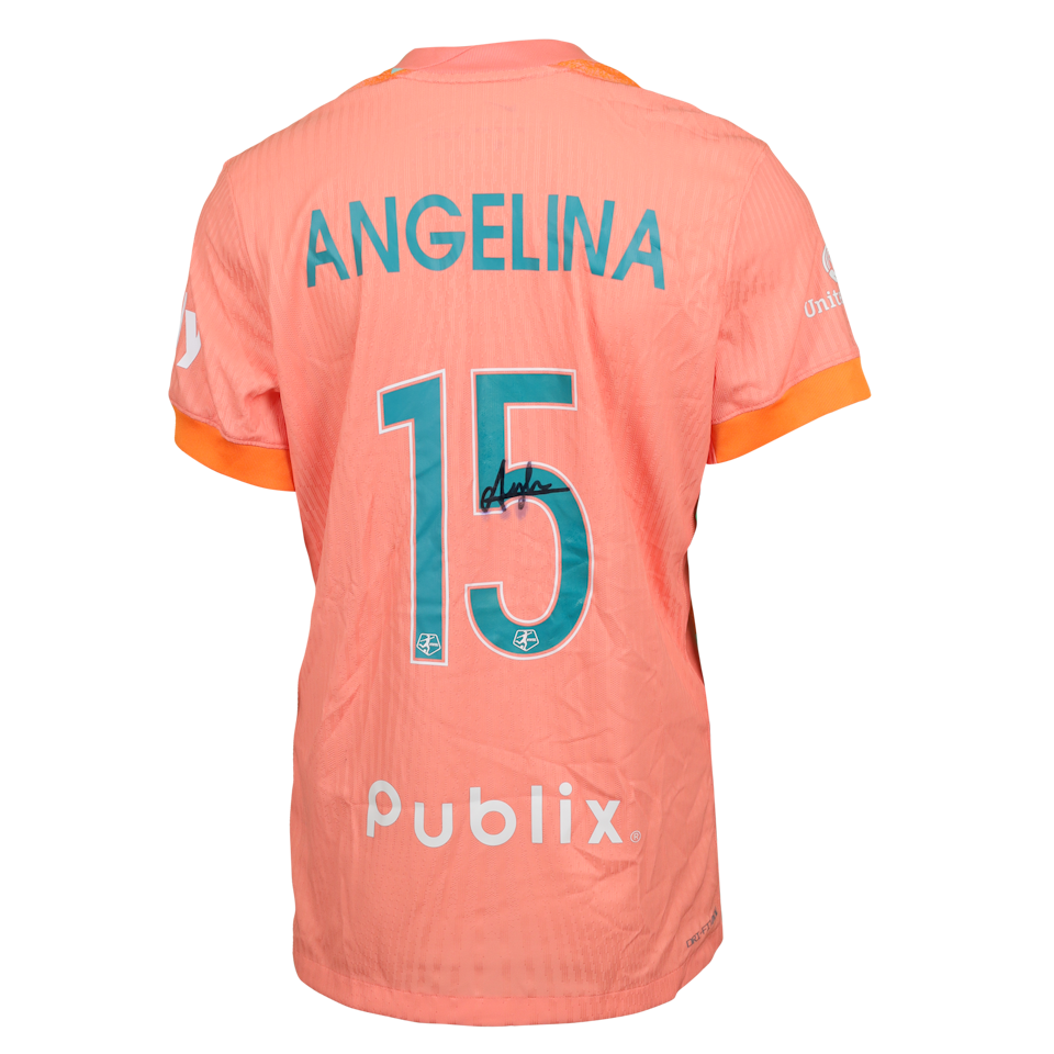 Orlando Pride 팀의 Angelina Alonso Costantino 셔츠