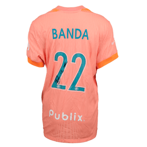Barbra Banda Orlando Pride shirt