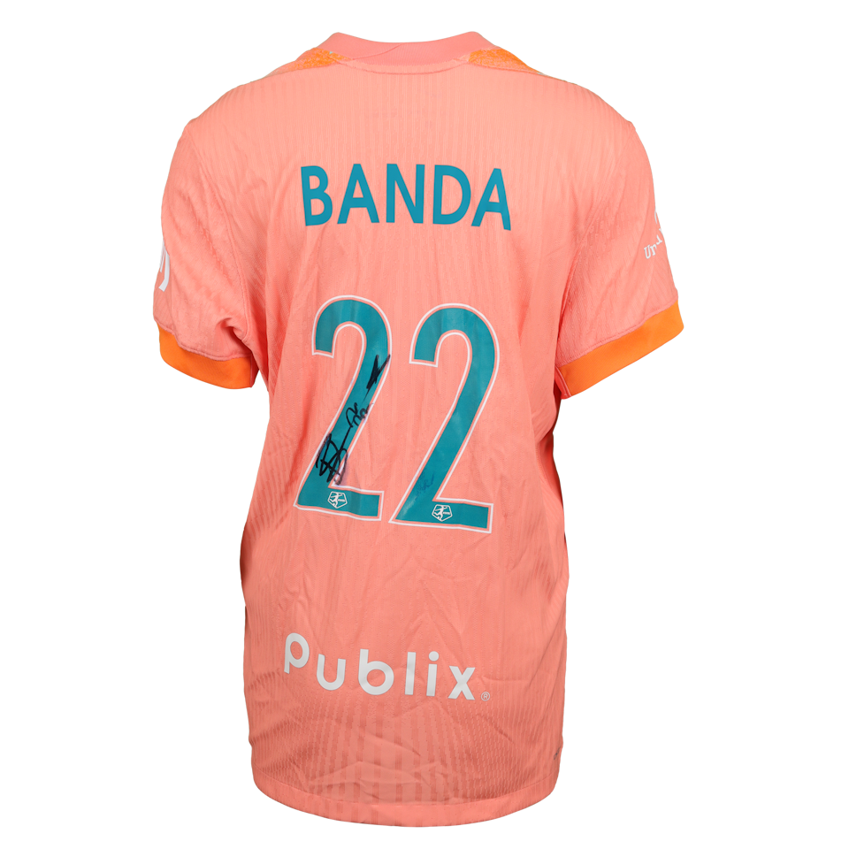 Barbra Banda Orlando Pride shirt