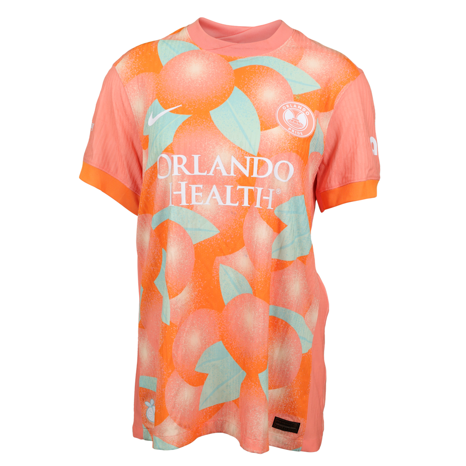 Barbra Banda Orlando Pride shirt