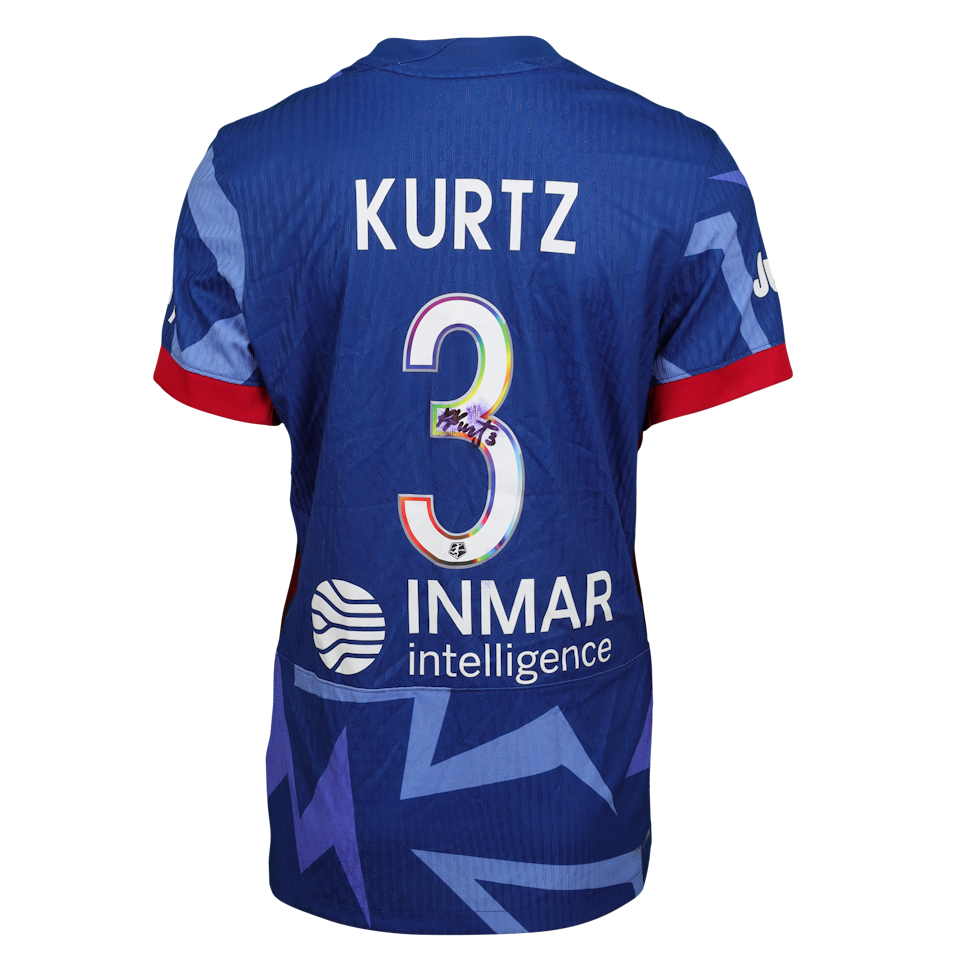 Kaleigh Kurtz North Carolina Courage jersey