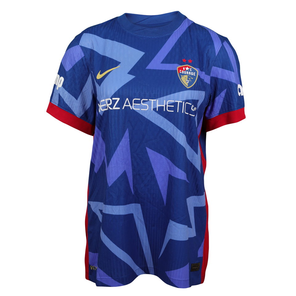 North Carolina Courage 팀의 Malia Berkely 셔츠
