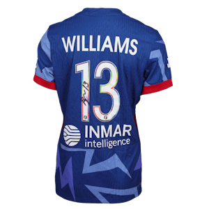 Ryan Williams North Carolina Courage jersey