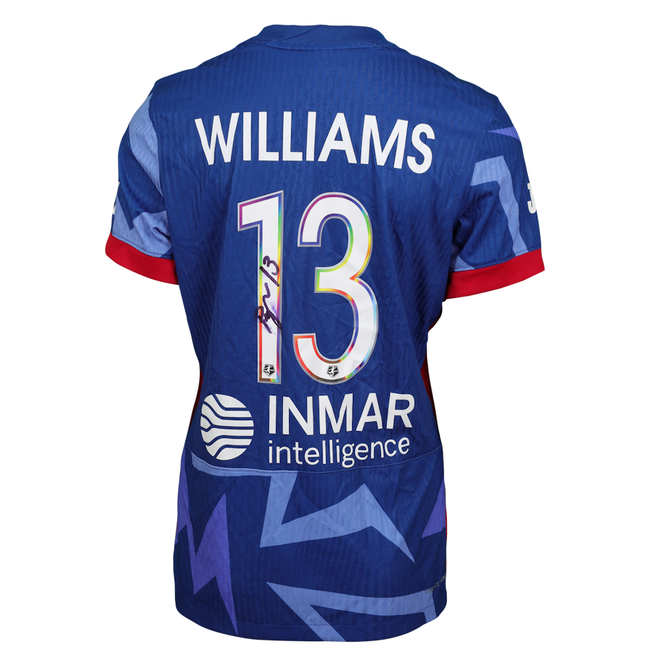 Ryan Williams North Carolina Courage jersey