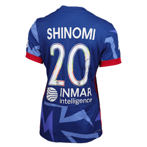 Shinomi Koyama 小山史乃観 North Carolina Courage shirt