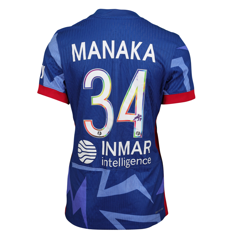 Manaka Matsukubo 松窪真心 North Carolina Courage shirt