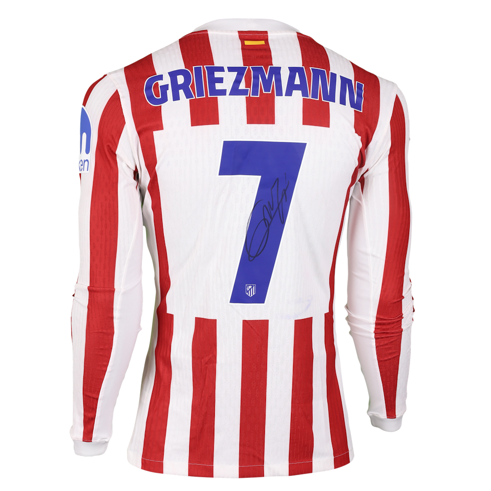 Antoine Griezmann Atlético de Madrid shirt