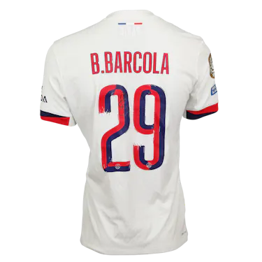 Bradley Barcola Paris Saint-Germain shirt