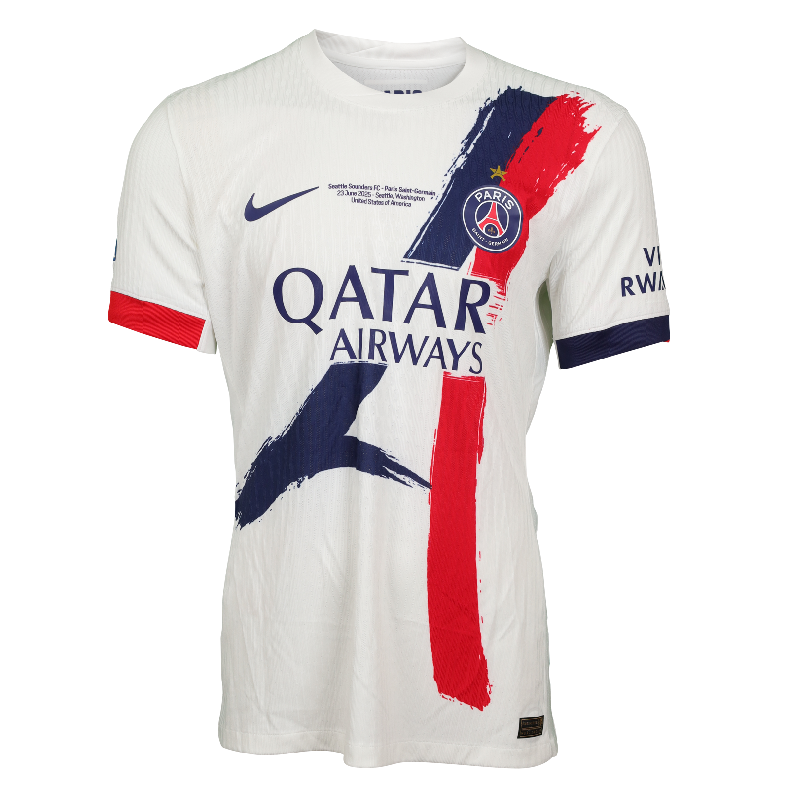Bradley Barcola Paris Saint-Germain shirt