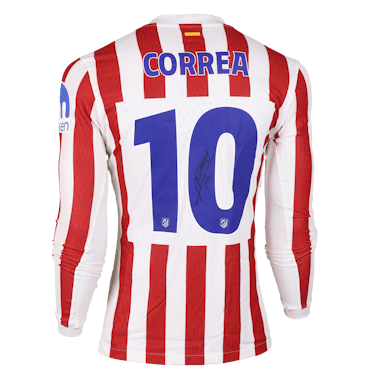アトレティコ ATLETICO  ATLÉTICO サイン入りシャツ NikeAtleticoMadridHomeJersey_1