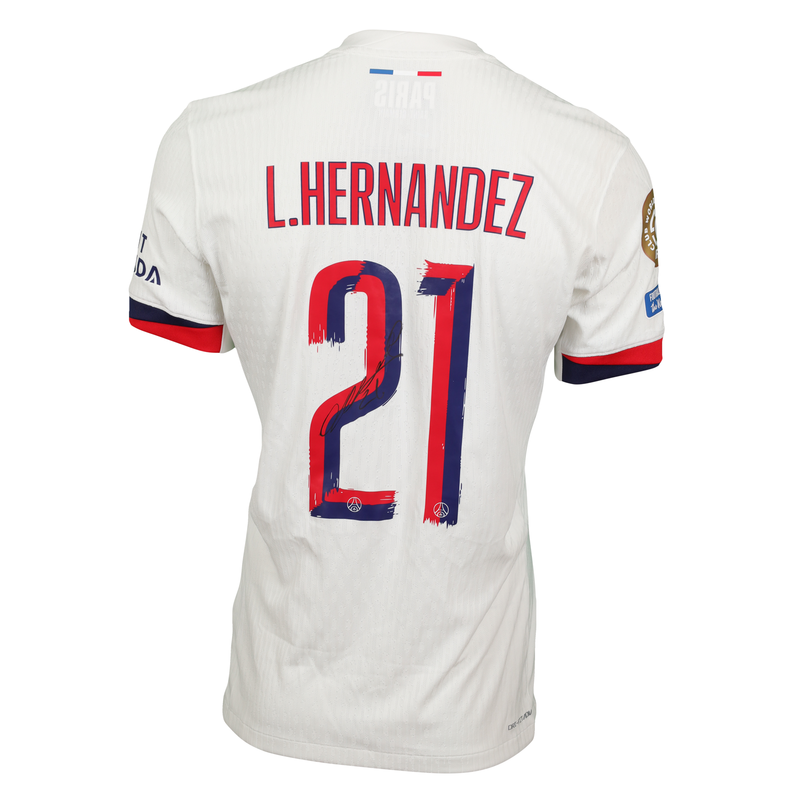 Lucas Hernández Paris Saint-Germain shirt