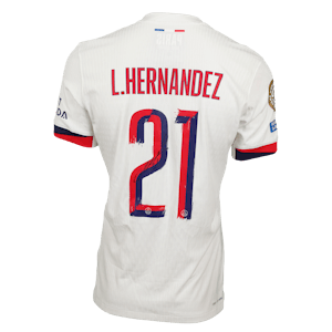 Lucas Hernández Paris Saint-Germain jersey
