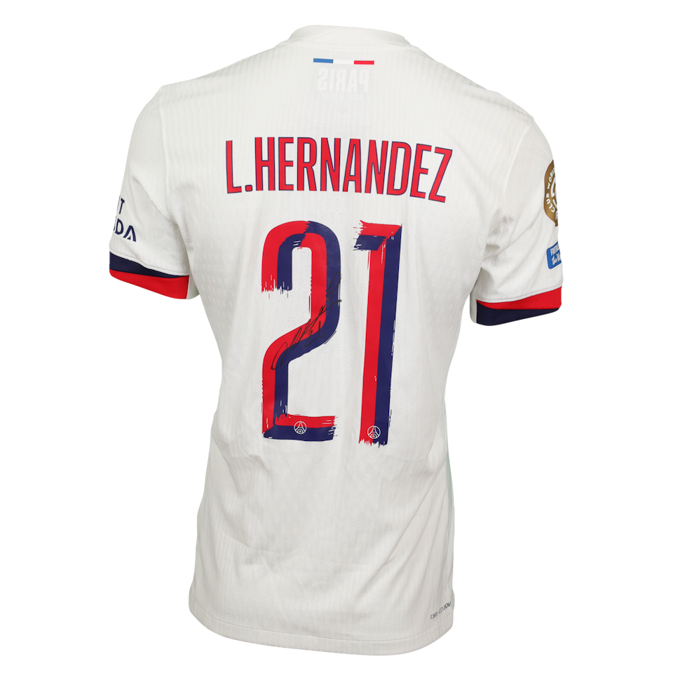 Lucas Hernández Paris Saint-Germain jersey