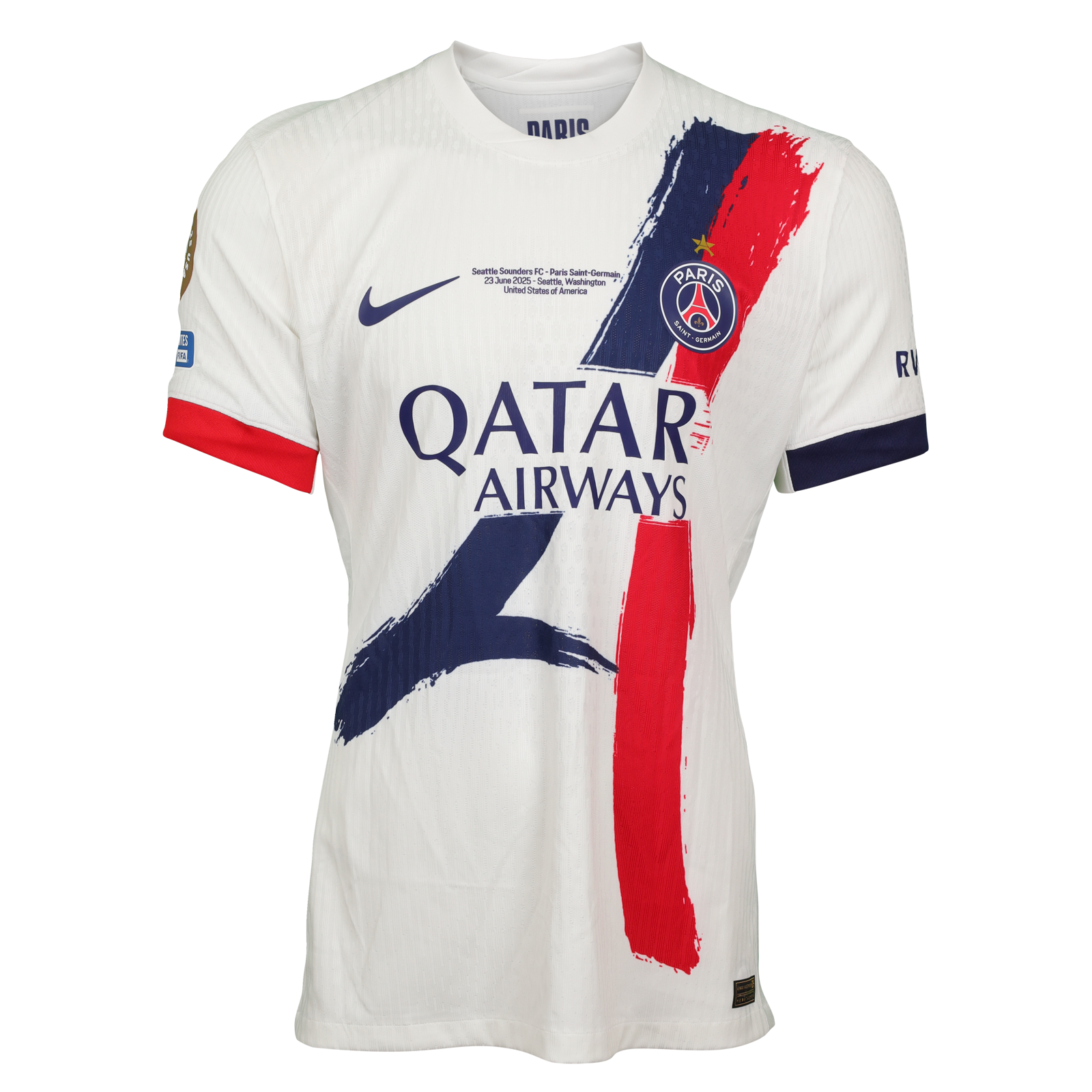 Lucas Hernández Paris Saint-Germain shirt