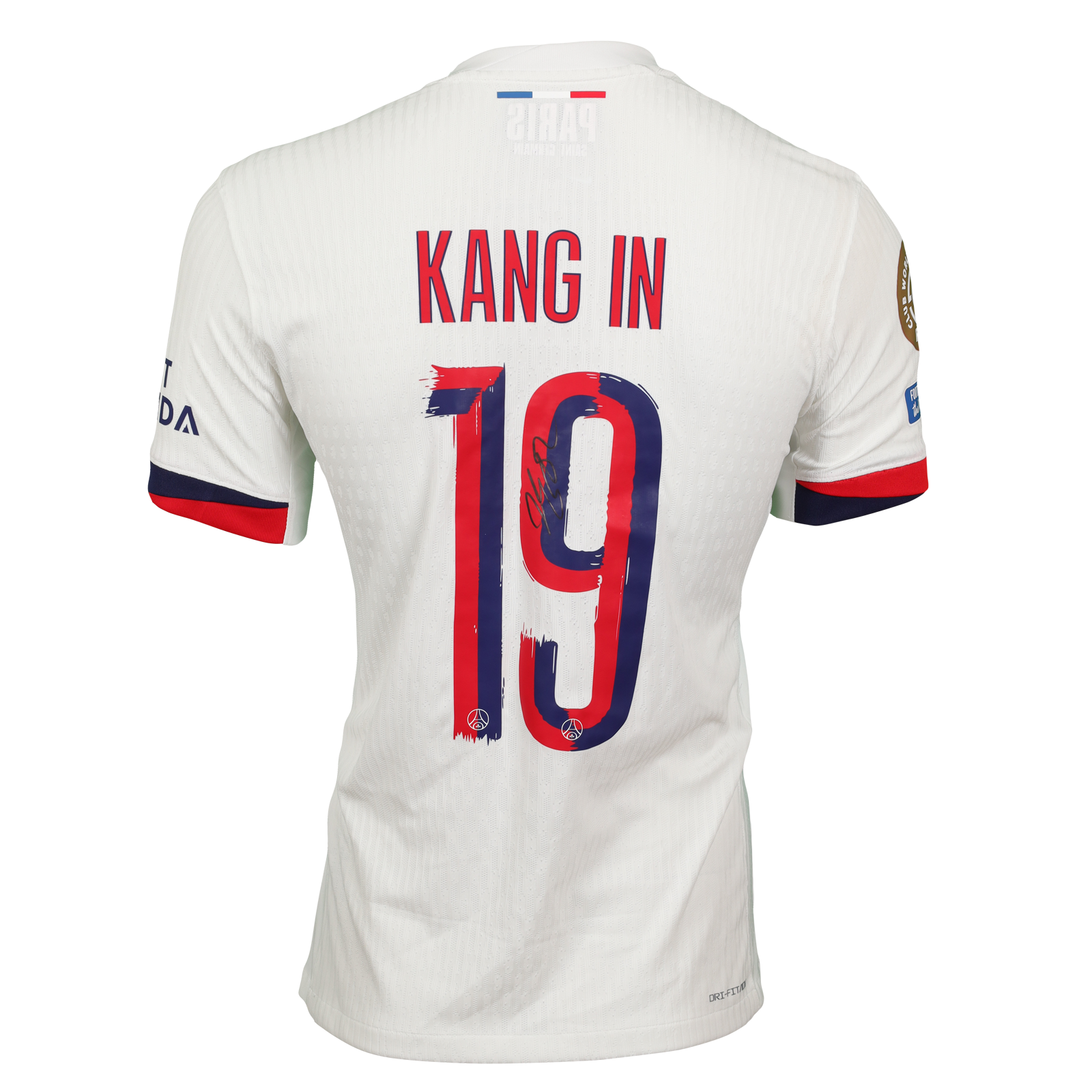Kang-In Lee 이강인 Paris Saint-Germain shirt
