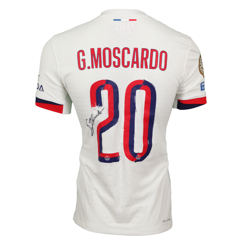 Gabriel Silva Moscardo de Salles Paris Saint-Germain shirt