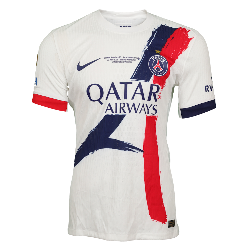 Gabriel Silva Moscardo de Salles Paris Saint-Germain shirt