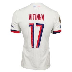 Camisola de Vitinha, Paris Saint-Germain