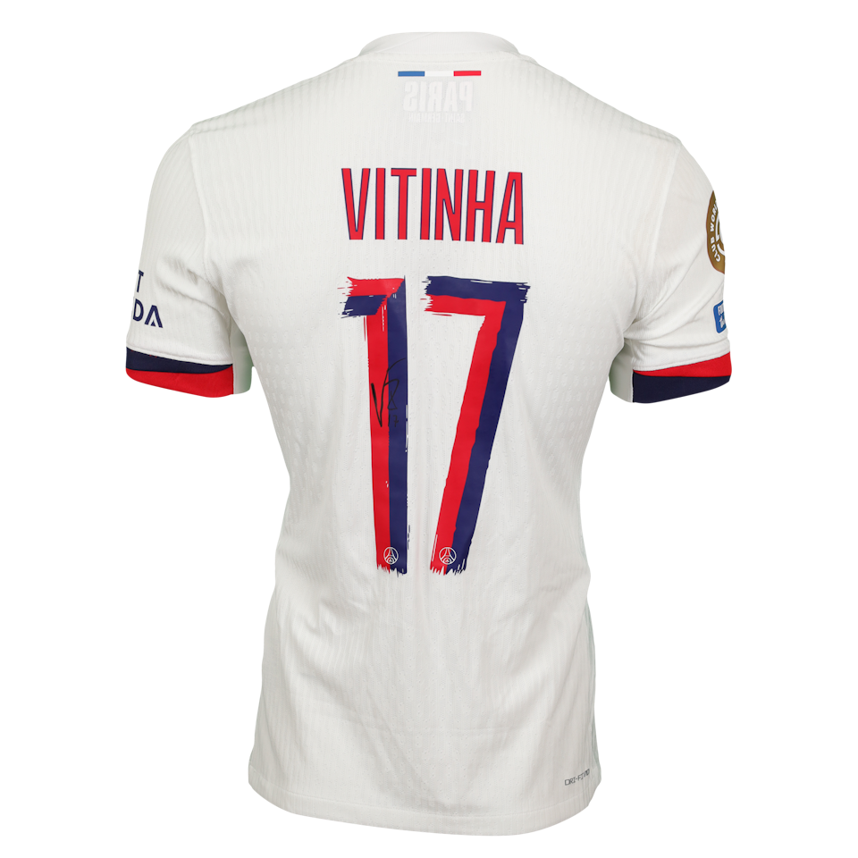 Camisola de Vitinha, Paris Saint-Germain