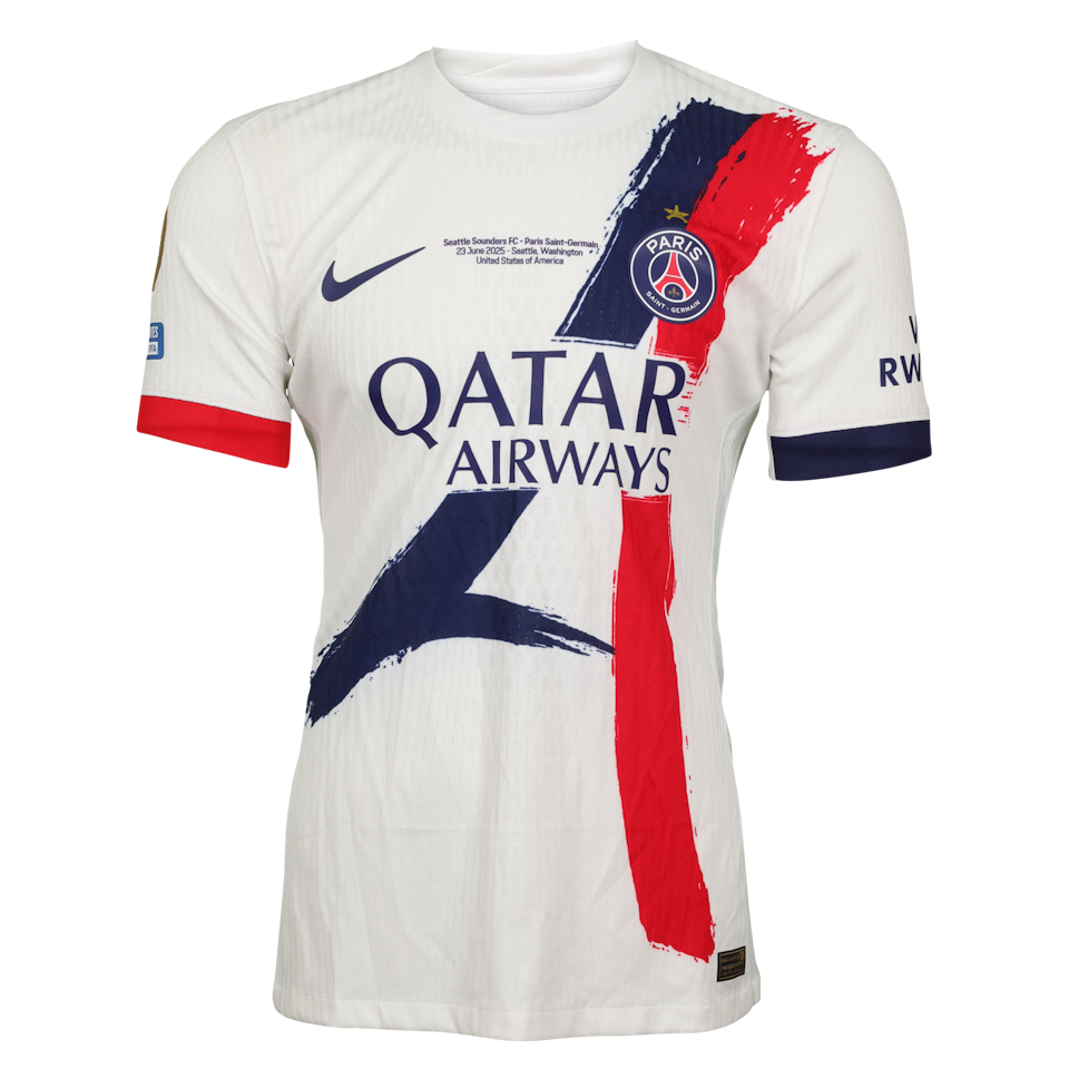 Camisola de Vitinha, Paris Saint-Germain