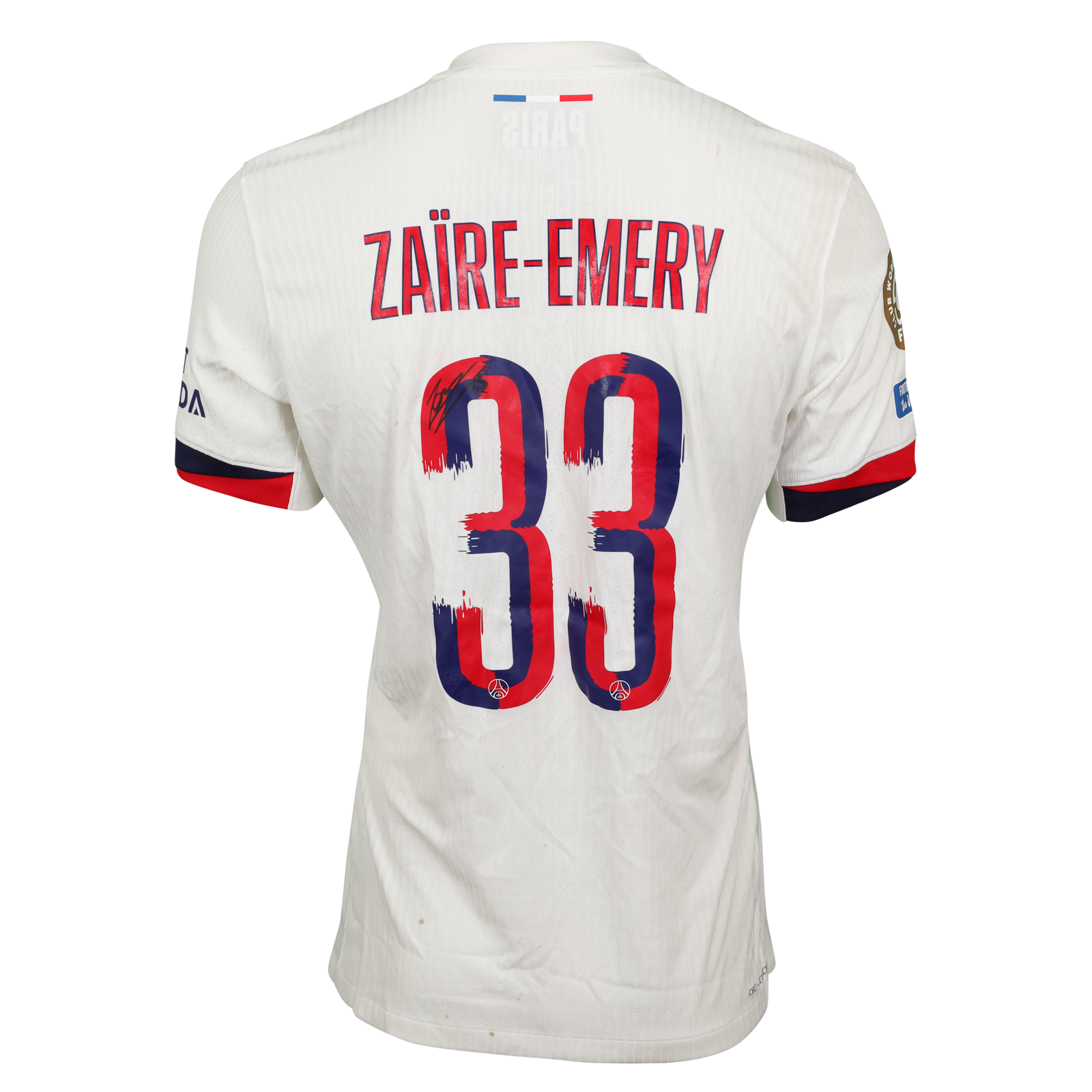 Warren Zaïre-Emery Paris Saint-Germain shirt