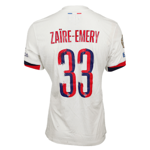 Warren Zaire Emery Paris Saint-Germain shirt