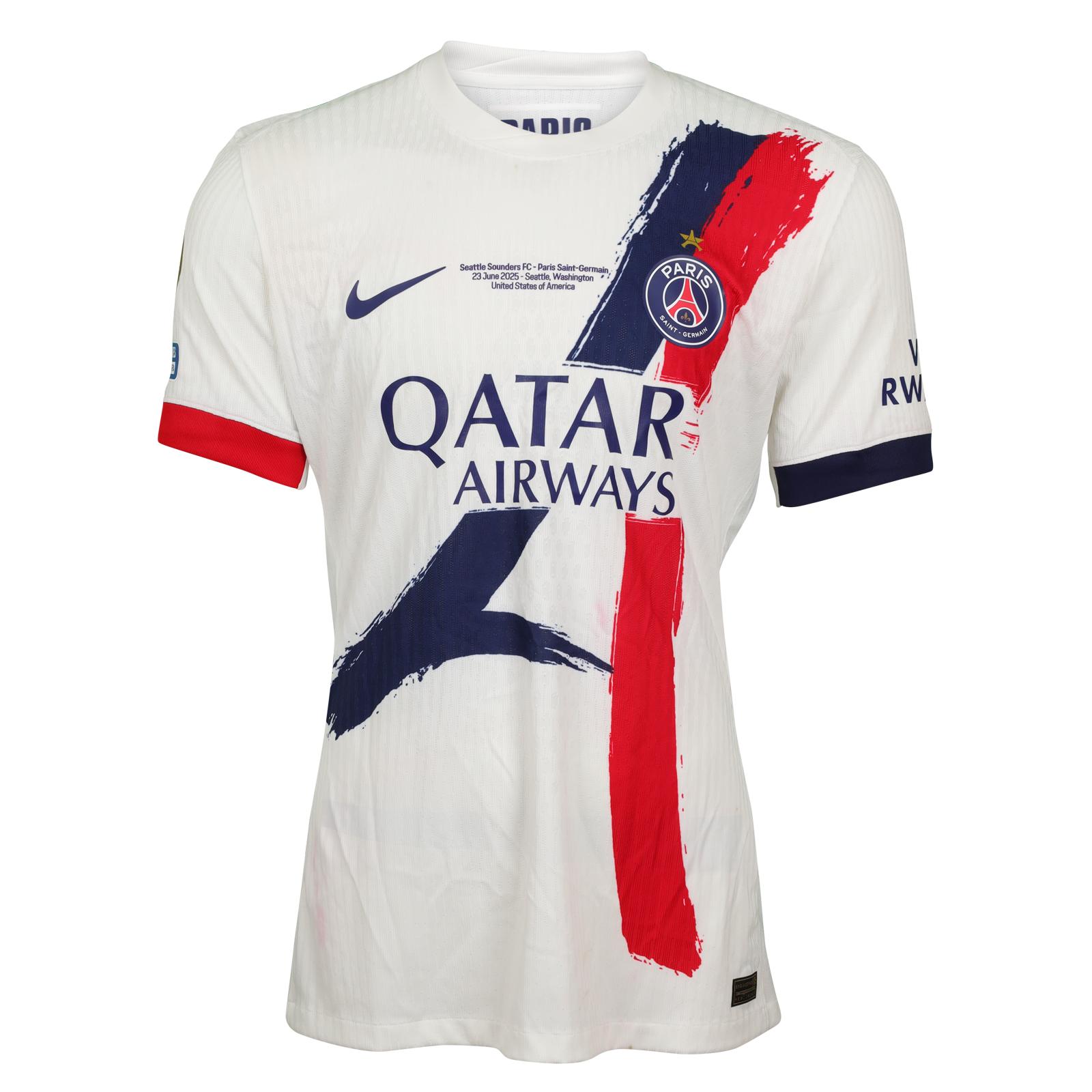 Warren Zaïre-Emery Paris Saint-Germain shirt