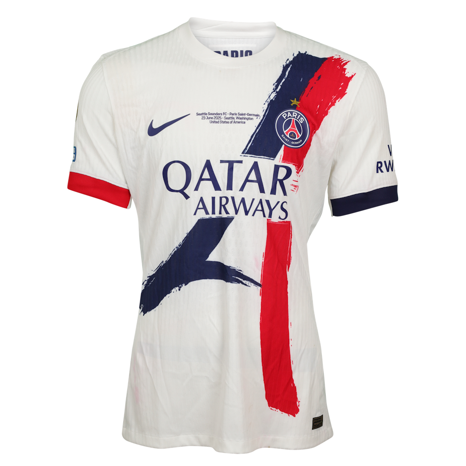 Warren Zaire Emery Paris Saint-Germain shirt