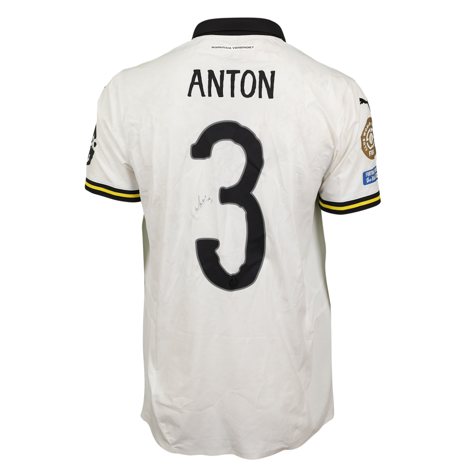 Camiseta Waldemar Anton Borussia Dortmund