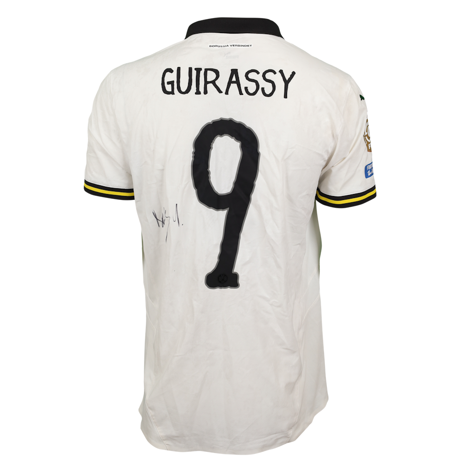 Serhou Guirassy Borussia Dortmund shirt