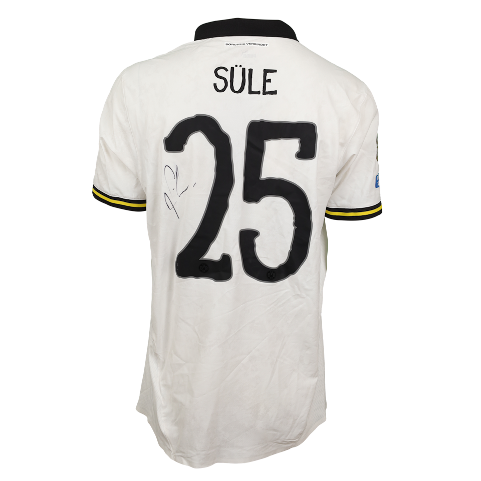 Niklas Süle Borussia Dortmund shirt