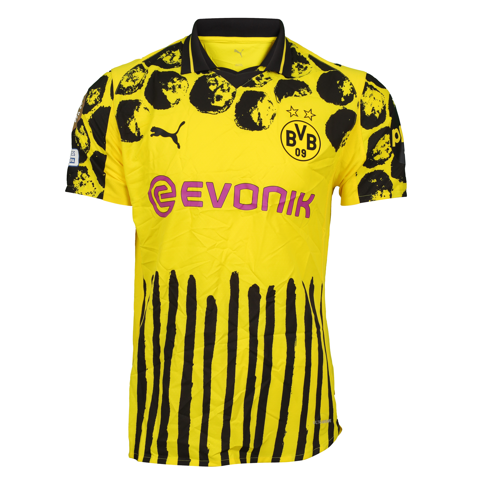 Samuele Inacio | Fluminense - Borussia Dortmund | MatchWornShirt
