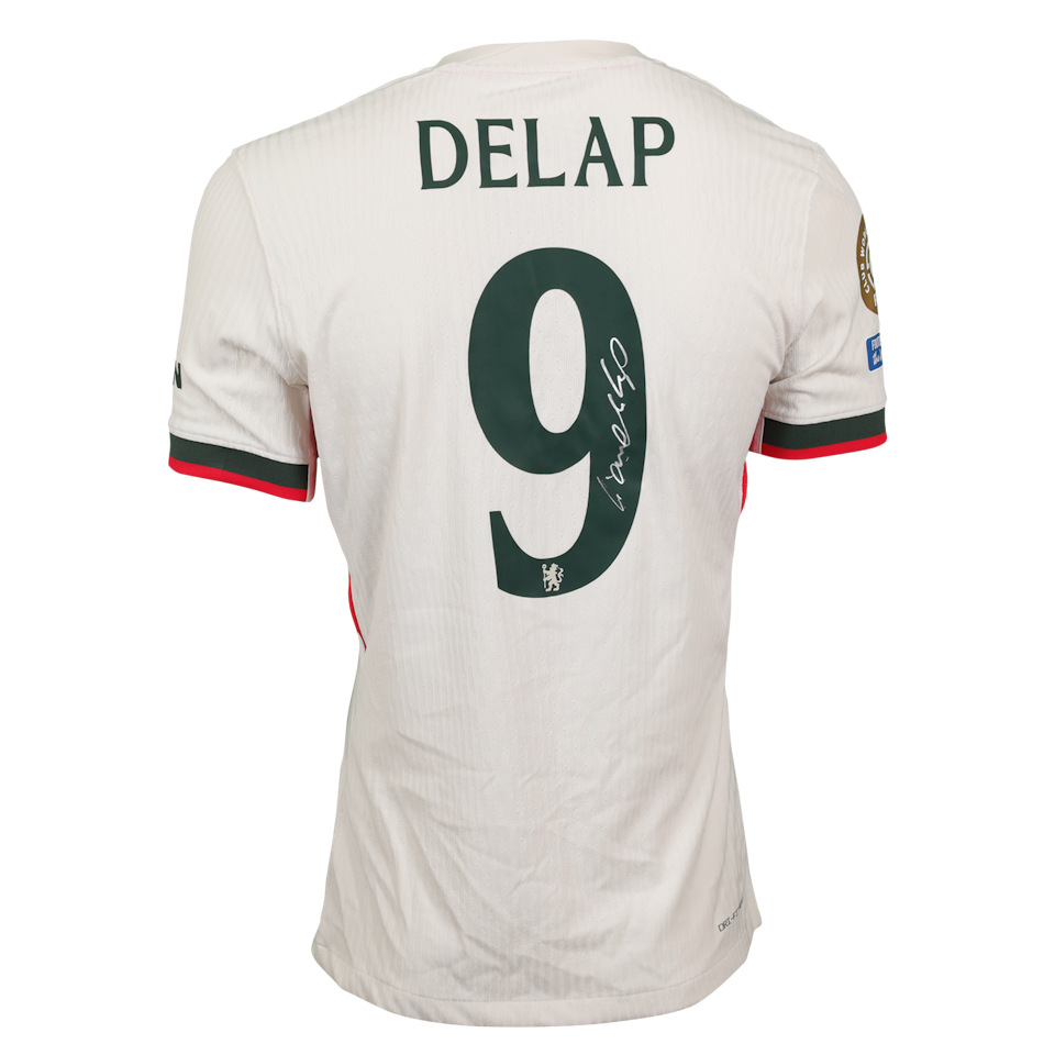 Liam Delap Chelsea shirt