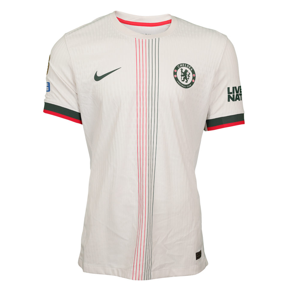 Liam Delap Chelsea shirt