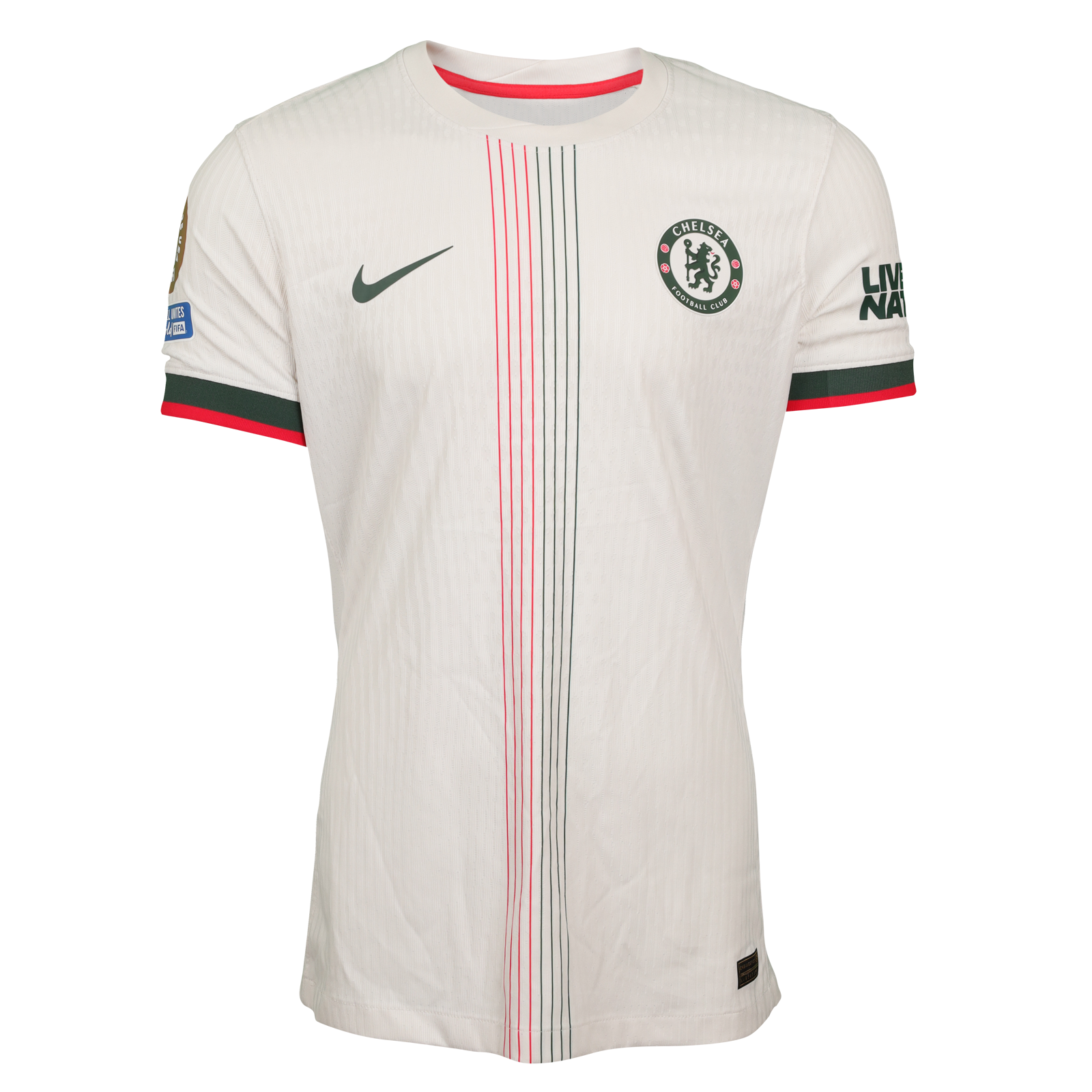 CHELSEA FC ENZO 5 3rdユニ Nike Chelsea Enzo Fernandez Third Jersey w/ EPL + No Room