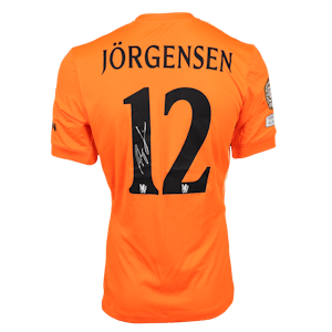 Filip Jörgensen Chelsea shirt