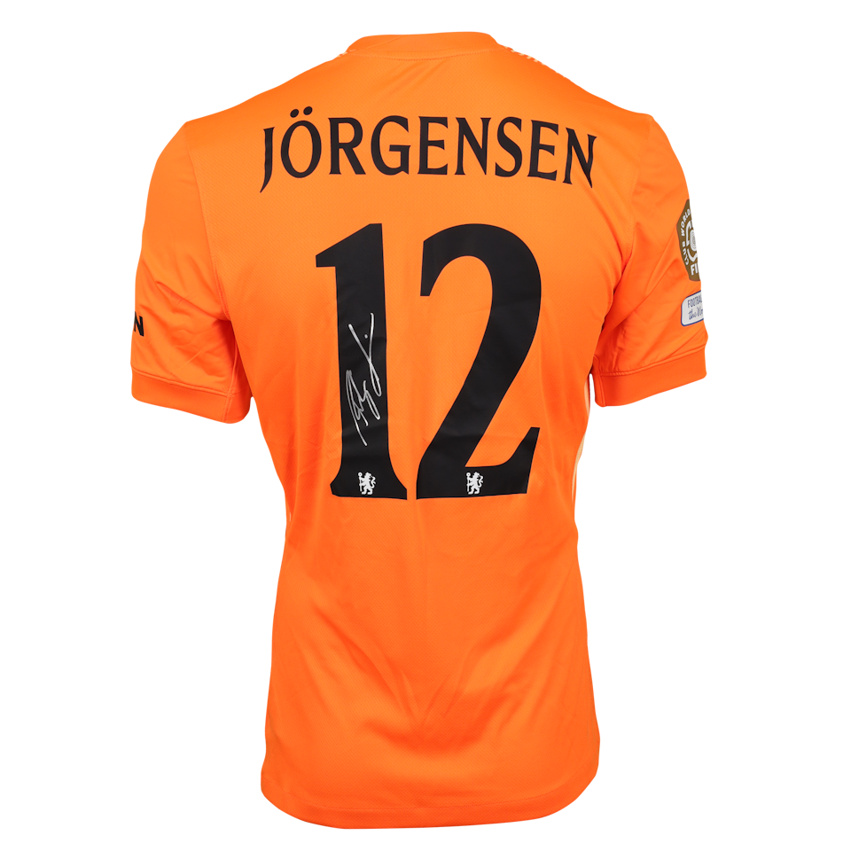 Filip Jörgensen Chelsea shirt